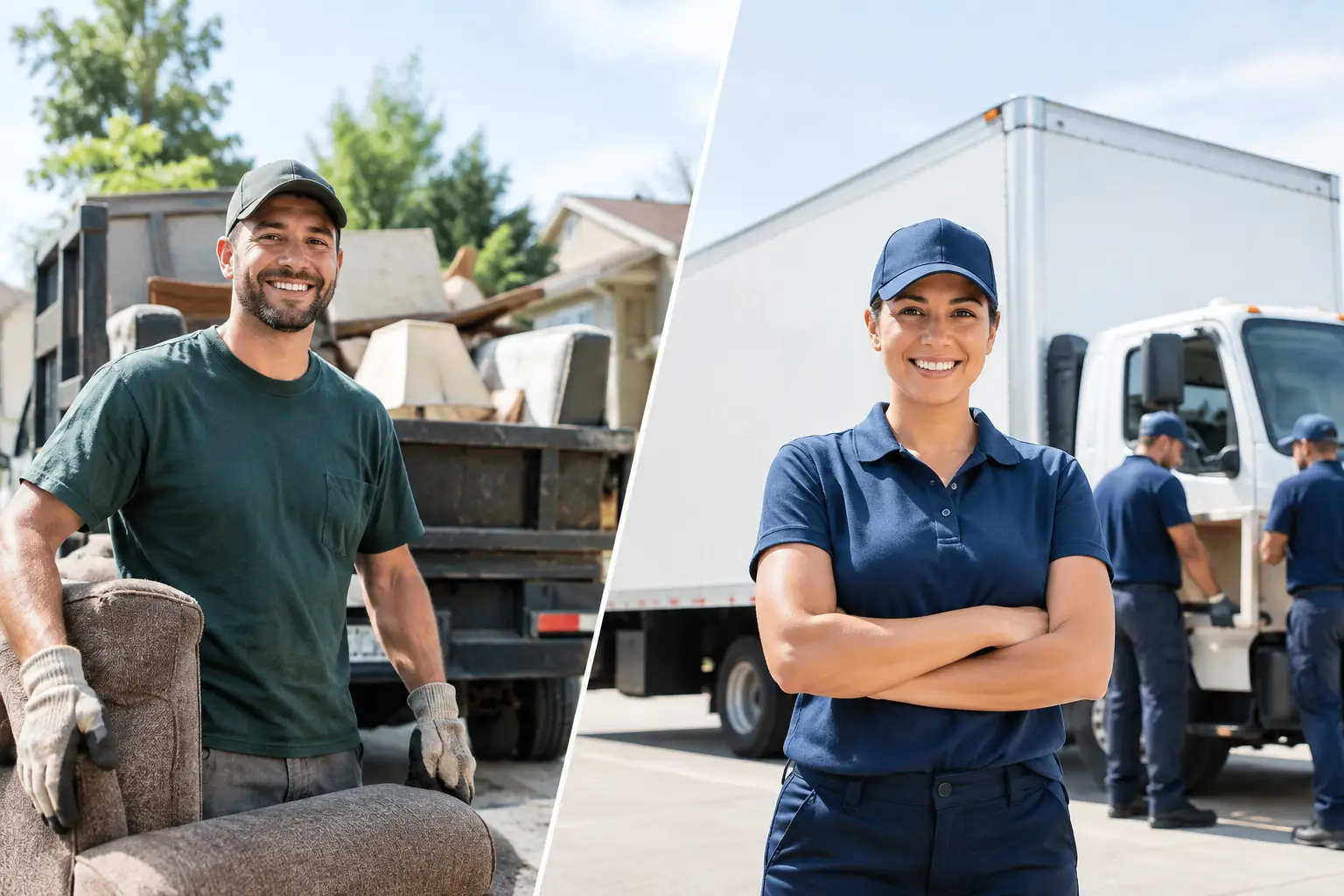 Local Junk Removal Versus Franchises Compared