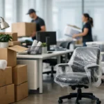 Office Cleanout Project Example for a Smooth Move