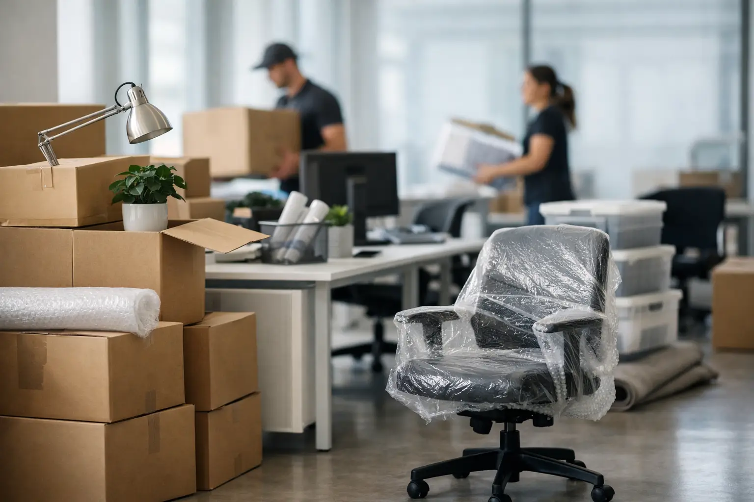 Office Cleanout Project Example for a Smooth Move