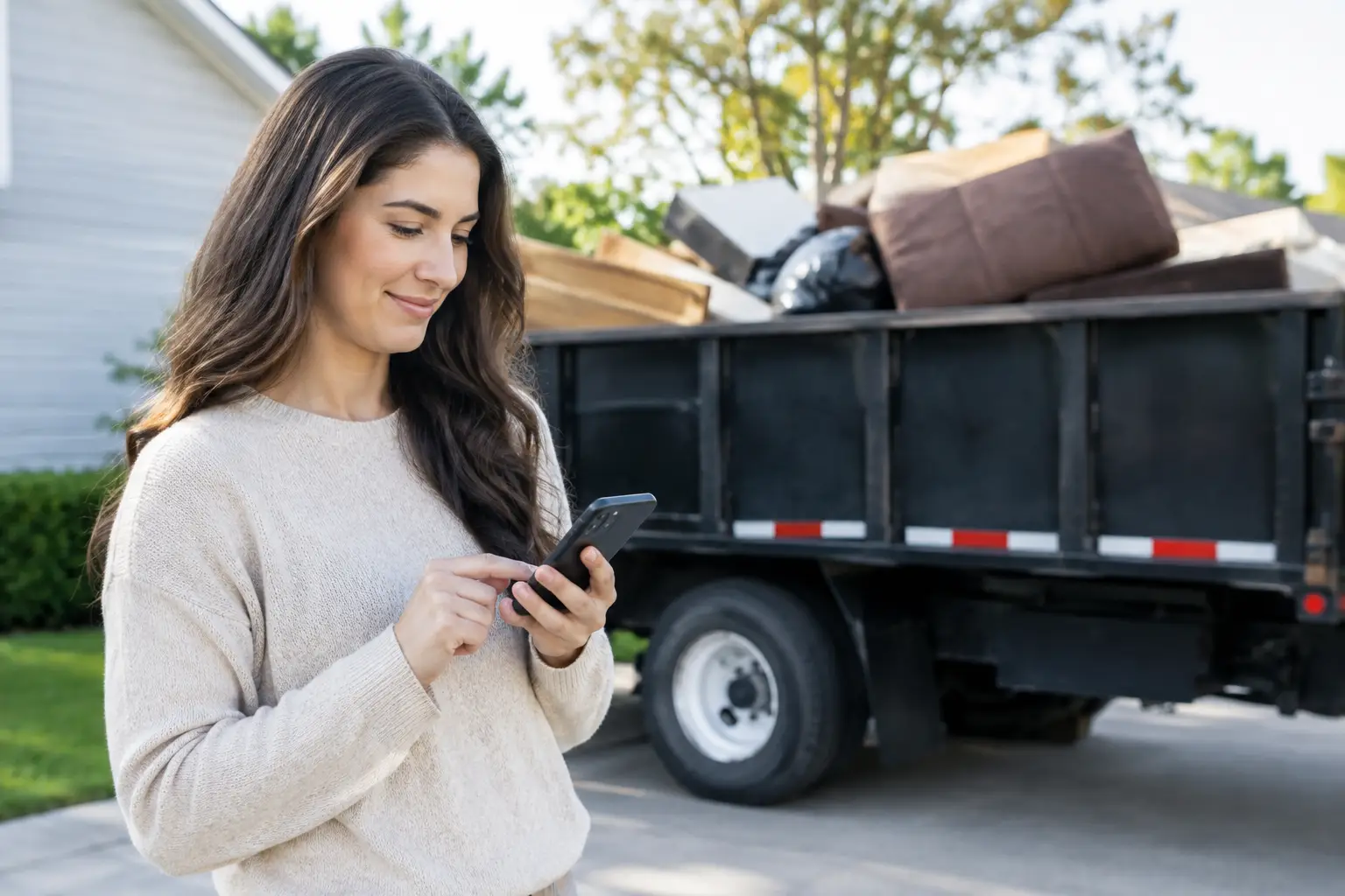 What Junk Hauling Reviews Really Tell You
