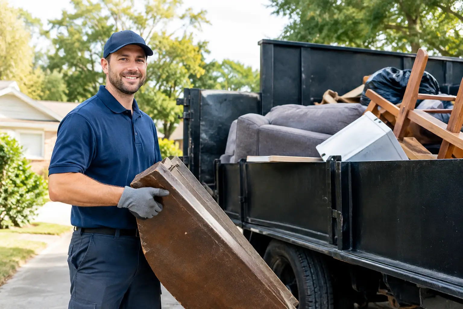 Affordable Junk Removal in Manchester, GA