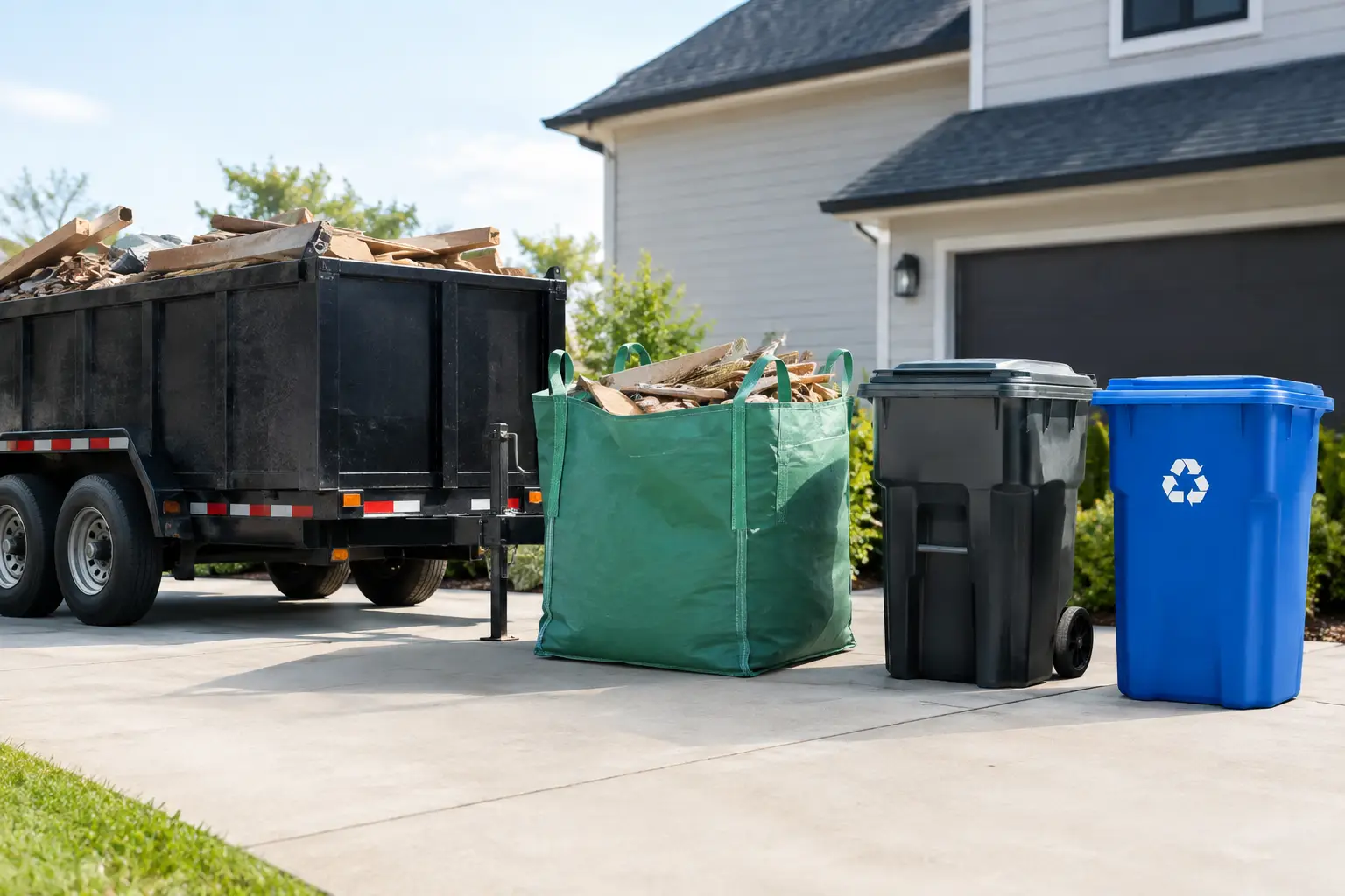 Best Dumpster Alternatives for Homeowners