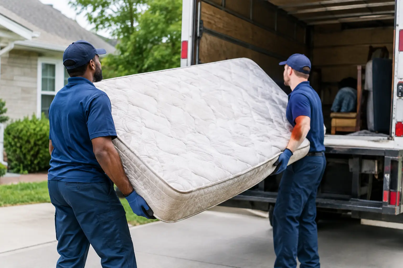 Can Junk Haulers Remove Mattresses? What to Know