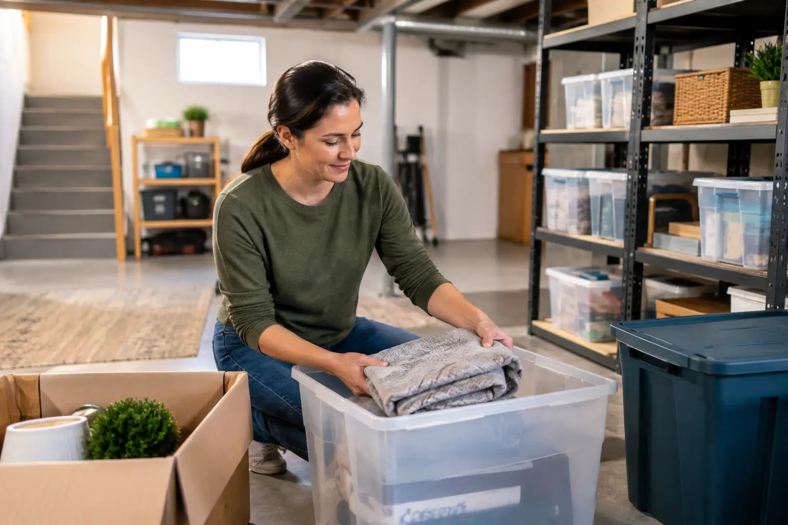 Guide to Basement Clutter Removal That Works