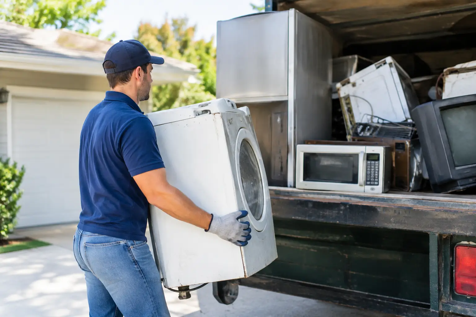 How to Discard Broken Appliances Without the Hassle