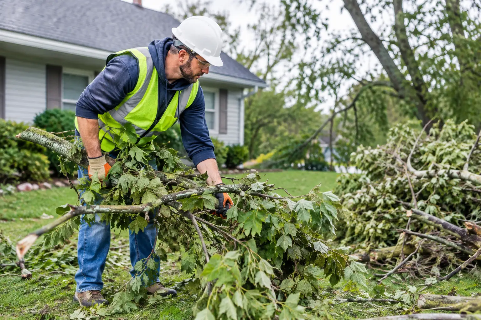 How to Remove Storm Debris From Your Property Safely