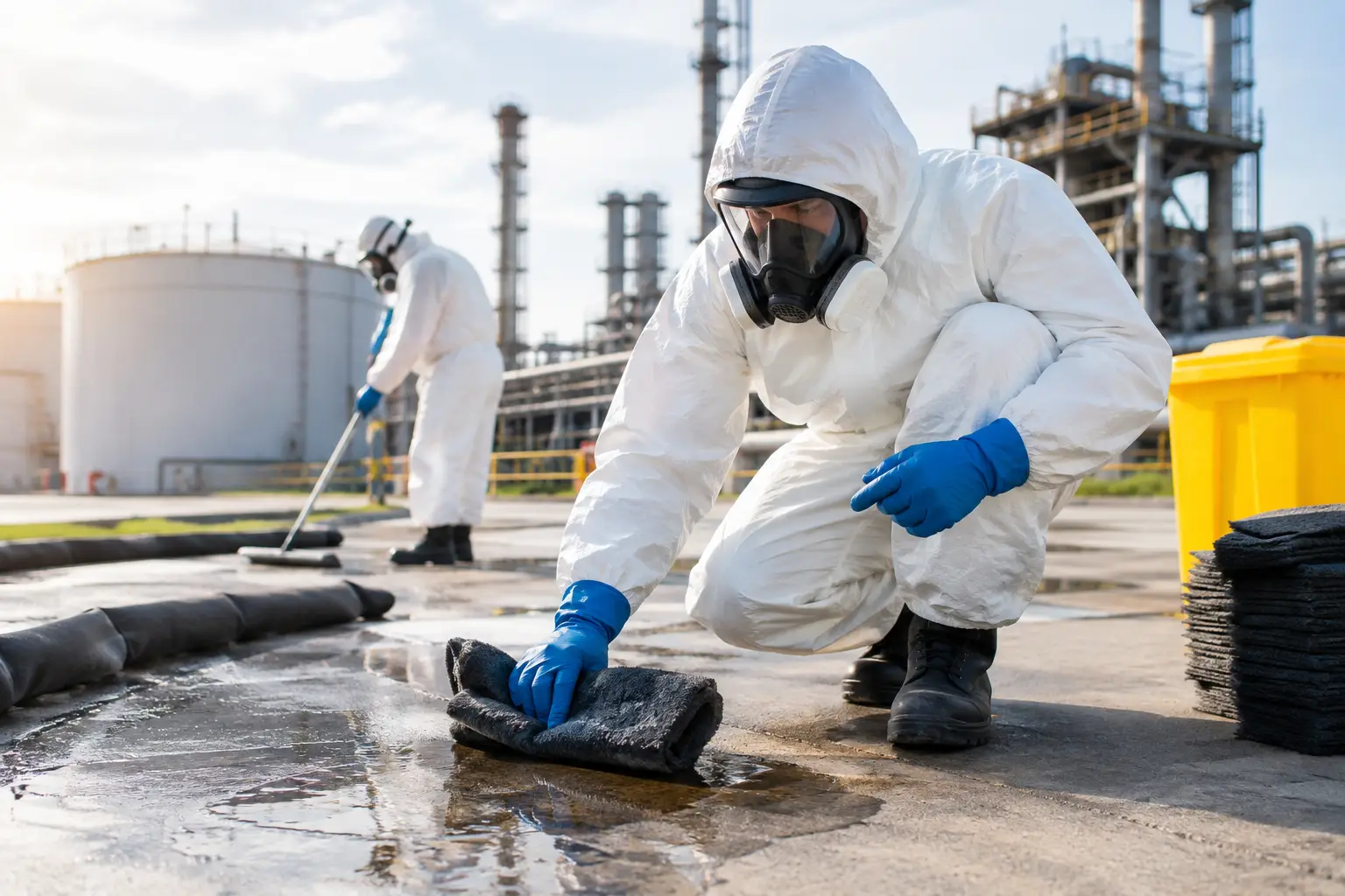 Industrial Cleanup for Safer, Clearer Worksites