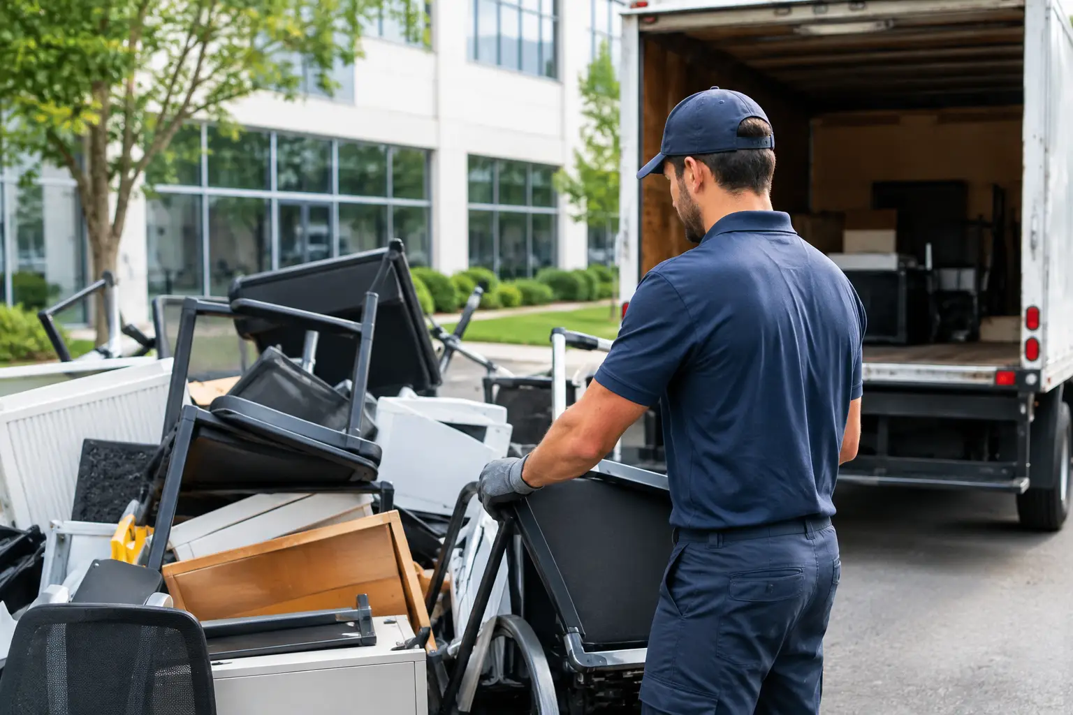 Newnan GA Commercial Junk Removal for Busy Teams