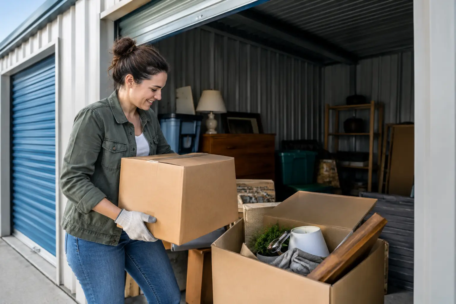 Storage Auction Cleanup After You Win a Unit