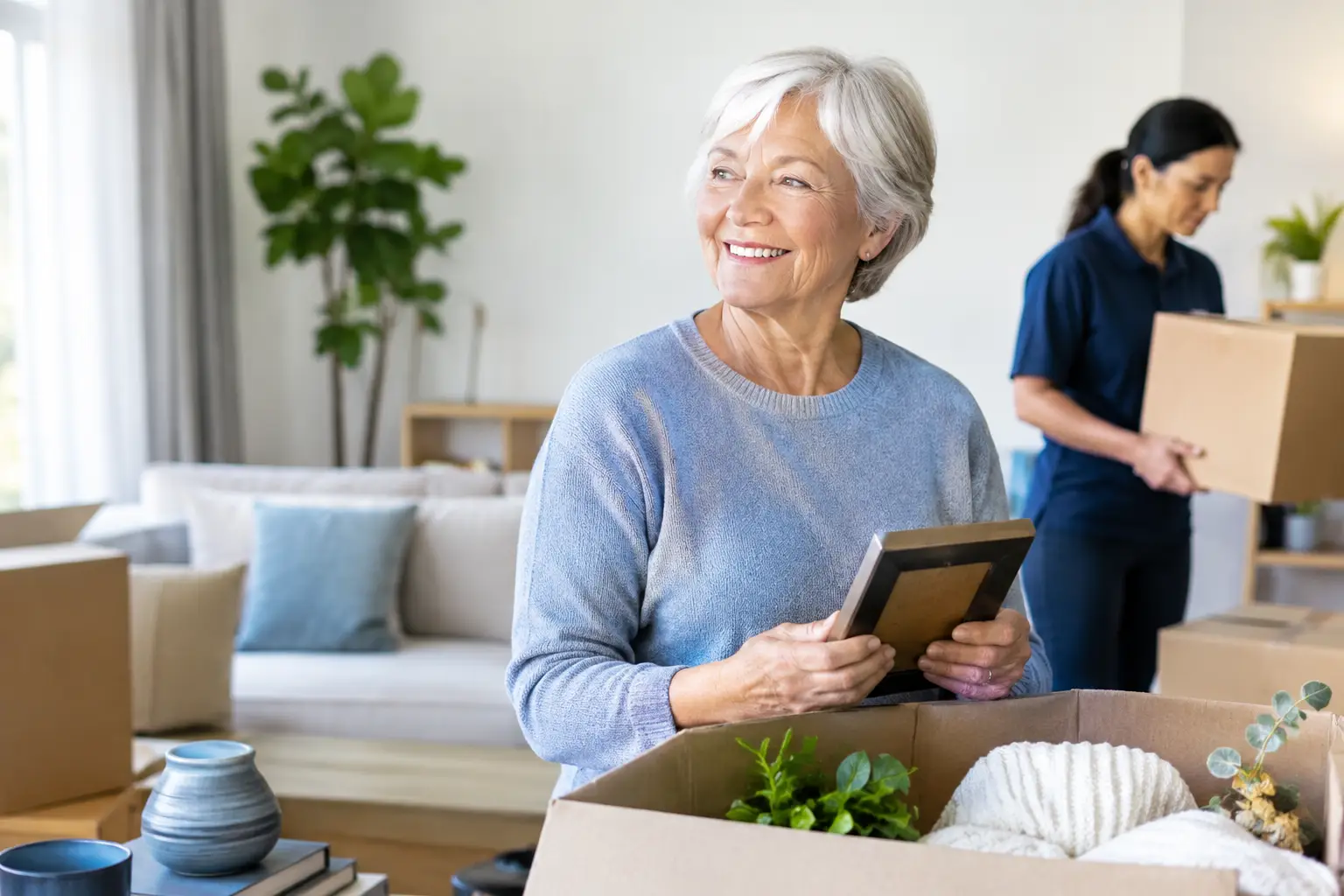 What a Senior Relocation Cleanup Study Shows