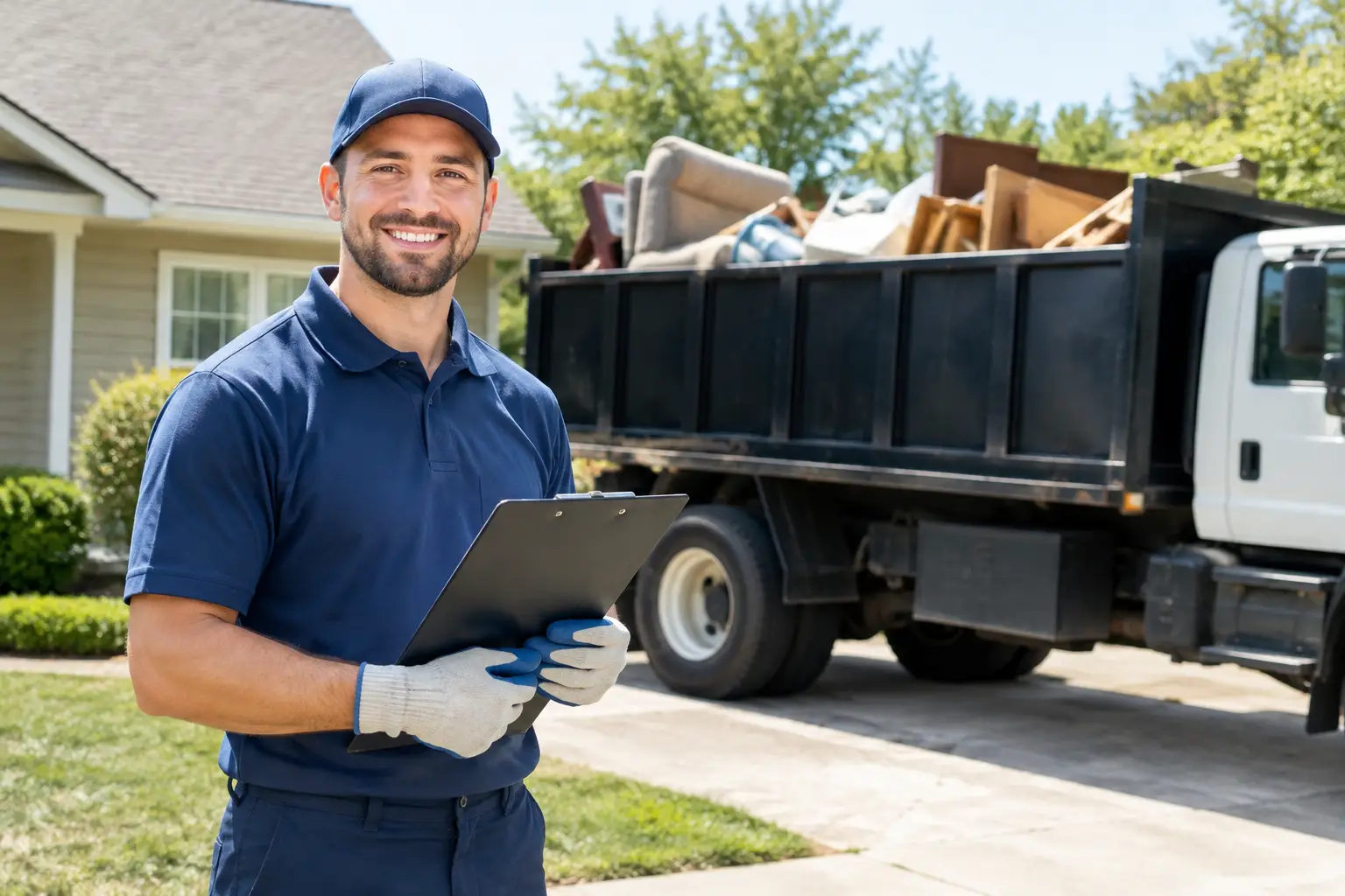 Why Hire Insured Junk Haulers for Your Property?